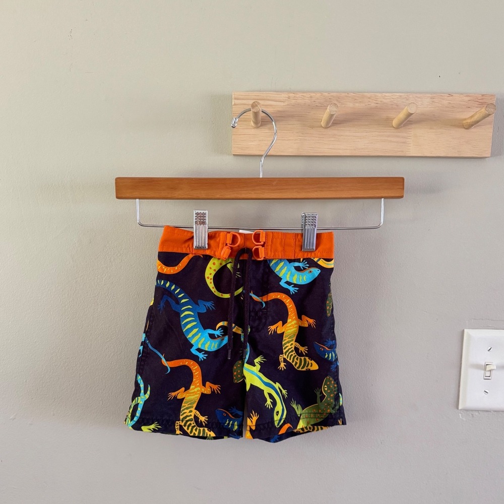 Vntg Gymboree swimtrunks